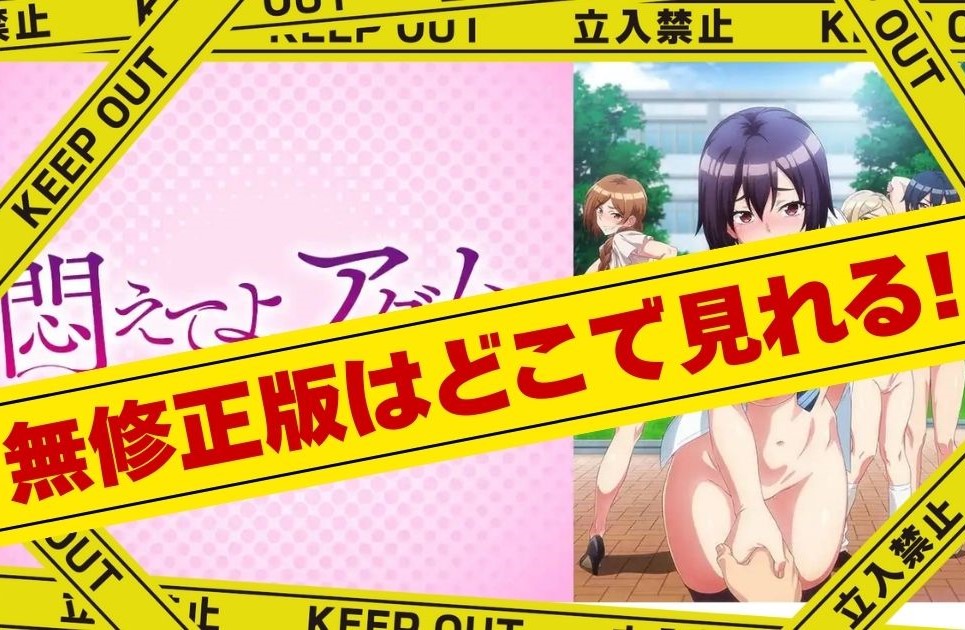 悶えてよ、アダムくん|無修正版はどこで見れる?規制解除版をサブスクでお得に見る方法!