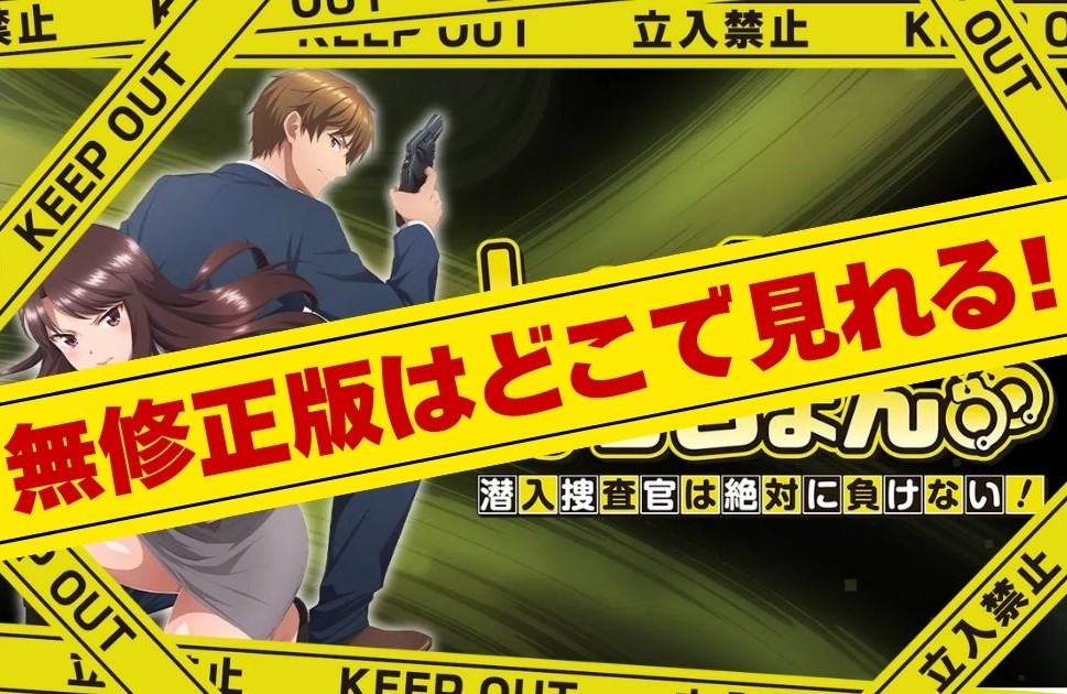 しーくれっとみっしょん~潜入捜査官は絶対に負けない!~|無修正版はどこで見れる?